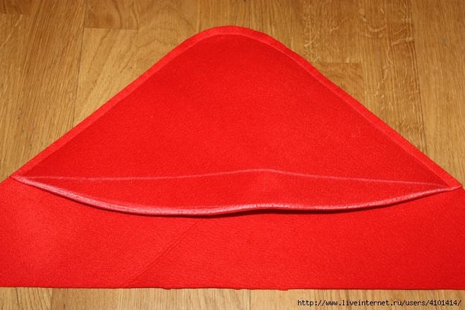 костюм красной шапочки