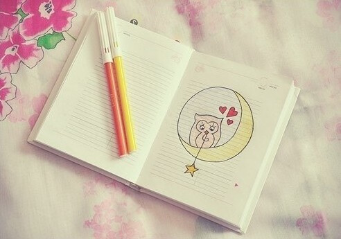 Красивые идеи и картинки для срисовки в личный дневник - сборка (21 фото) 9