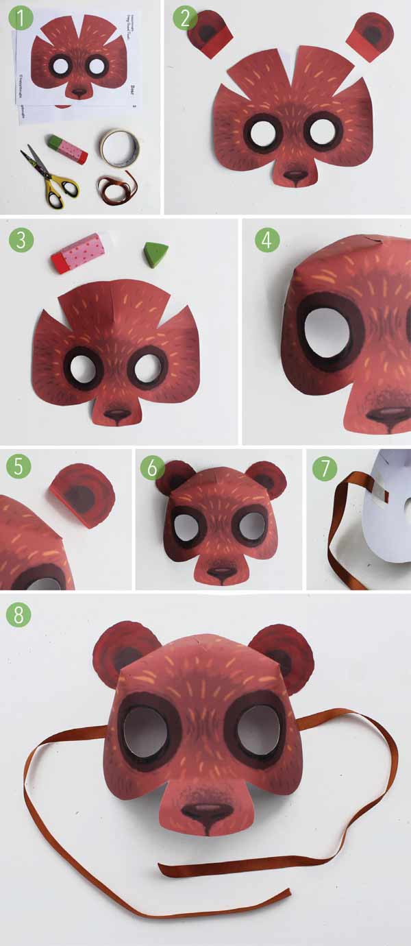 Bear-mask-template