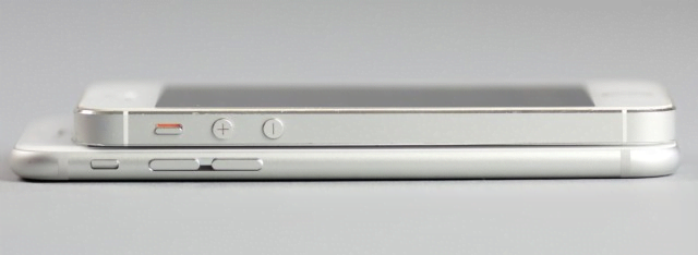 Сравнение iPhone 5s и 6