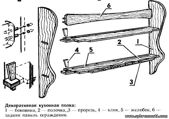 Деревянный стеллаж чертежи и схемы