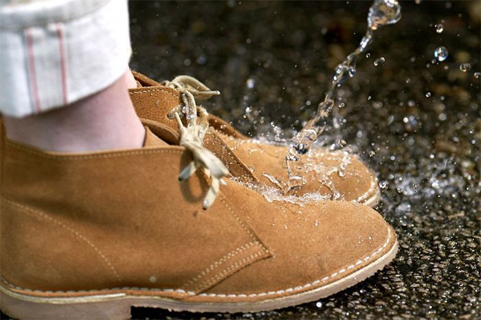 Как сделать обувь водонепроницаемой