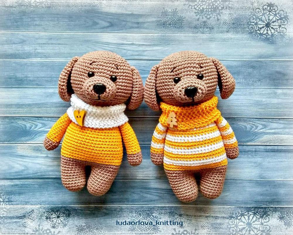 Dog amigurumi pattern