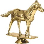 золотая лошадь