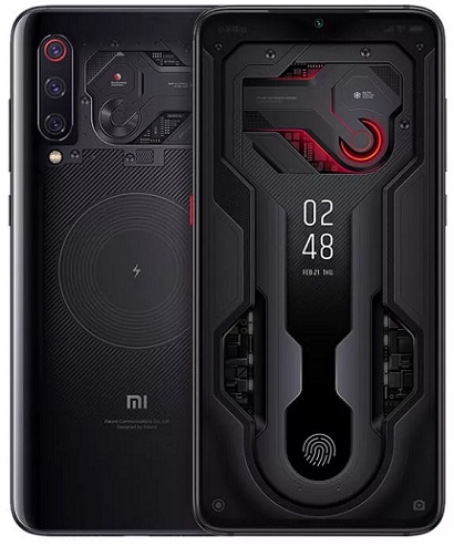 Xiaomi Mi 9 Transparent Edition