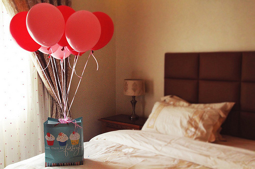 воздушные шары на день рождения
