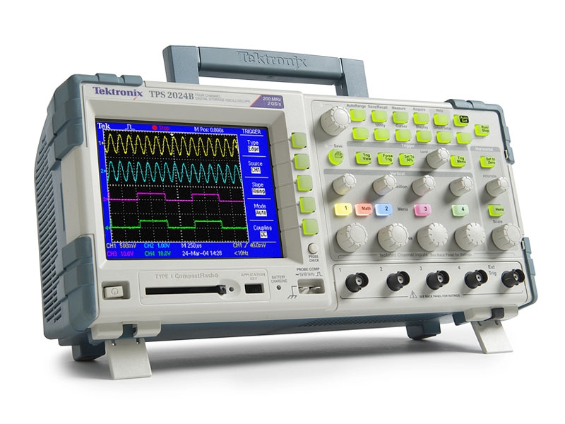 Цифровой многоканальный осциллограф