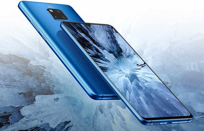 лучший смартфон с большим экраном Huawei Mate 20 X 