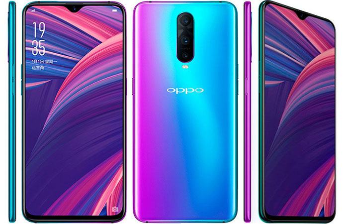 лучшие фаблеты OPPO RX17 Pro 