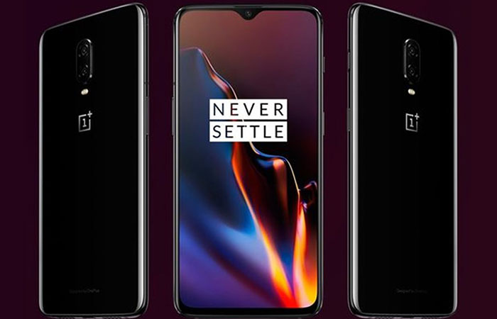 смартфон с большим дисплеем OnePlus 6T 