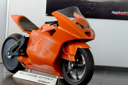 Самый дорогой мотоцикл в мире 2016 года - Ecosse Spirit ES1