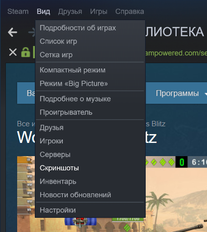 Steamscreen