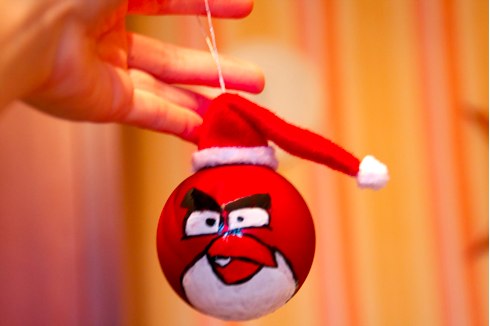 angry birds ornament8