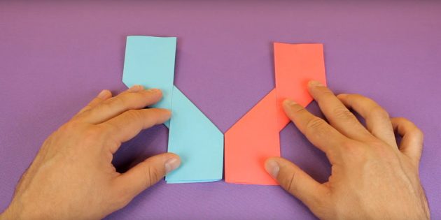 как сделать спиннер из бумаги