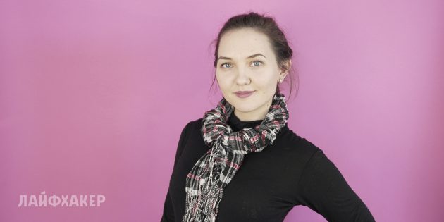 Как завязать шарф: Кручёный узел