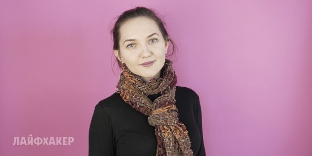 Как завязать шарф: Двойной узел