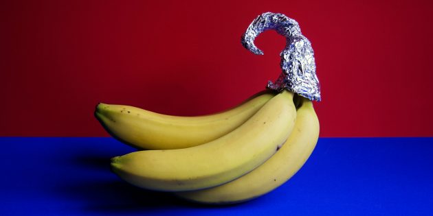 Храните бананы дольше