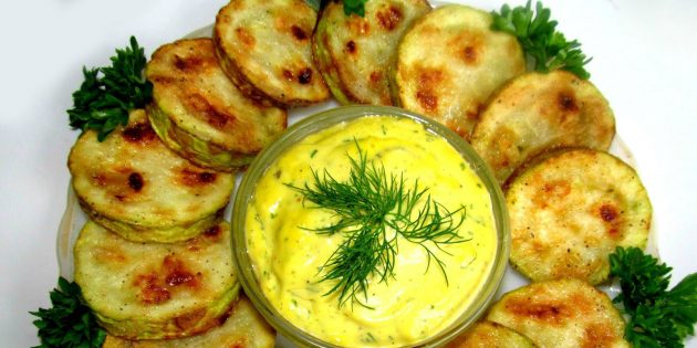 Кабачки в кляре Рецепты: Кабачки в кляре