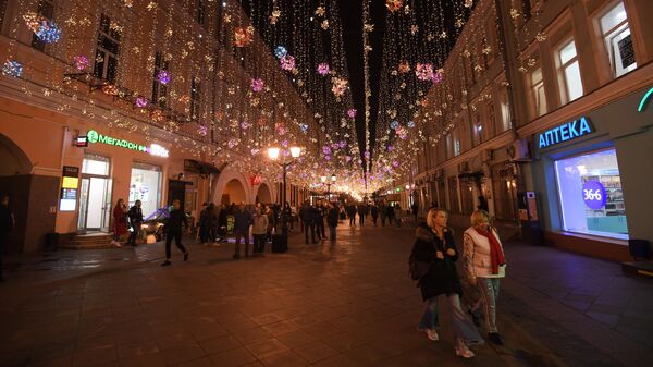 Улица Рождественка