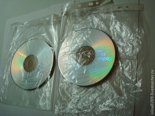 Подставки под чашки из CD- дисков, фото № 4