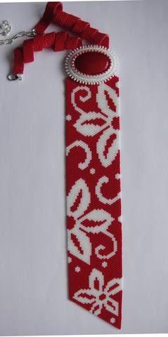 Мозаичное плетение бисером, фото № 13