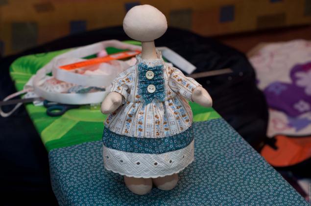 Шьем съемное платье для куклы, фото № 31