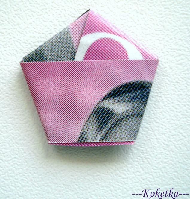 Звездочка оригами, фото № 10