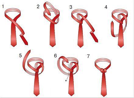 25 способов завязать галстук или узелок завяжется!, фото № 35