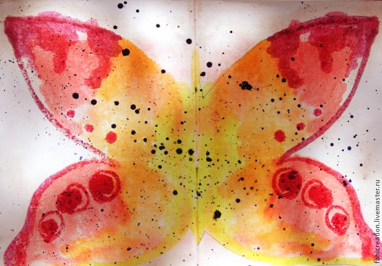 Как нарисовать бабочек за 15 минут?, фото № 10