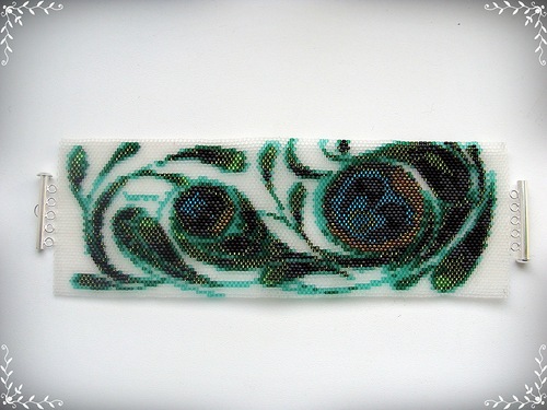 Мозаичное плетение бисером, фото № 8