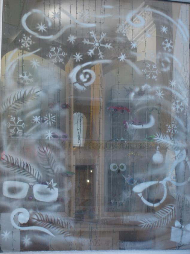 Рисуем на окнах зимние узоры и не только, фото № 3