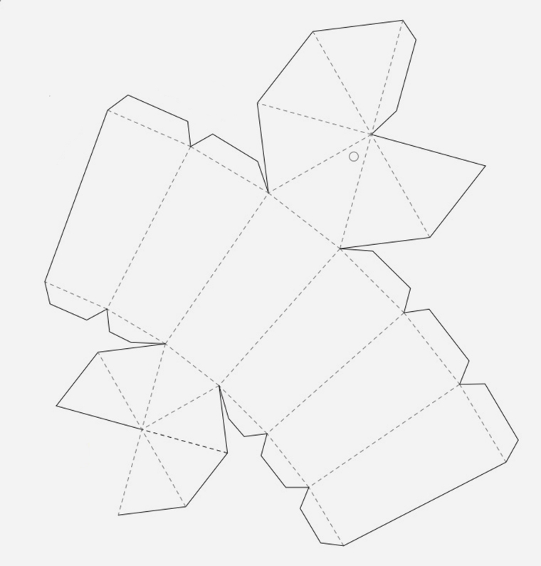 Геометрия декора: идеи и схемы для создания интерьерных украшений из бумаги, фото № 18