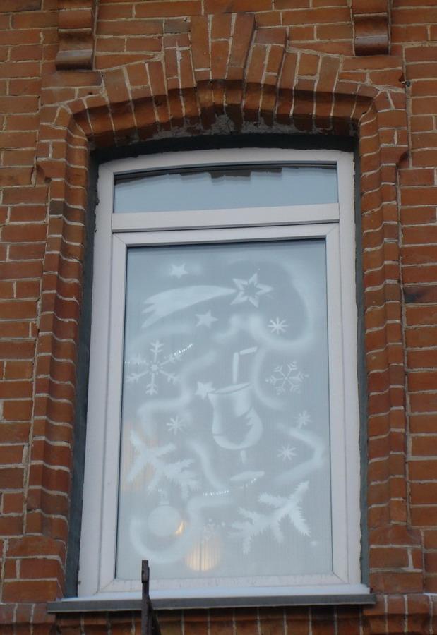 Рисуем на окнах зимние узоры и не только, фото № 15