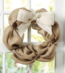 Мешковина в рукоделии и интерьере (осторожно, много фото), фото № 46