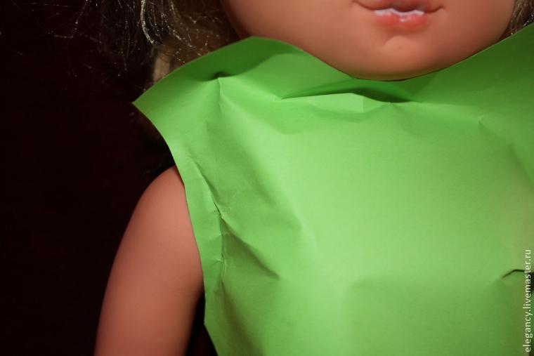 Как сшить одежду для куклы: для тех, кто не умеет строить выкройки, фото № 39
