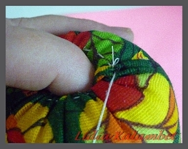 Как я делаю текстильную матрёшку, фото № 21