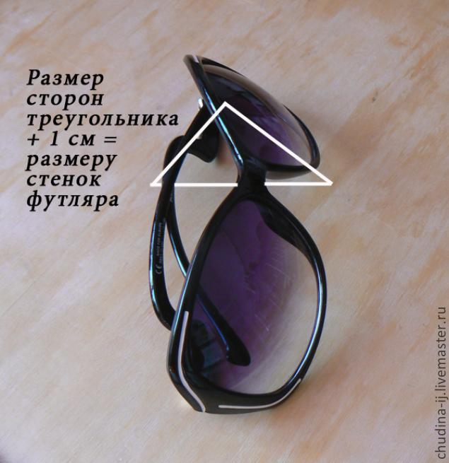 Делаем оригинальный футляр для очков, фото № 2