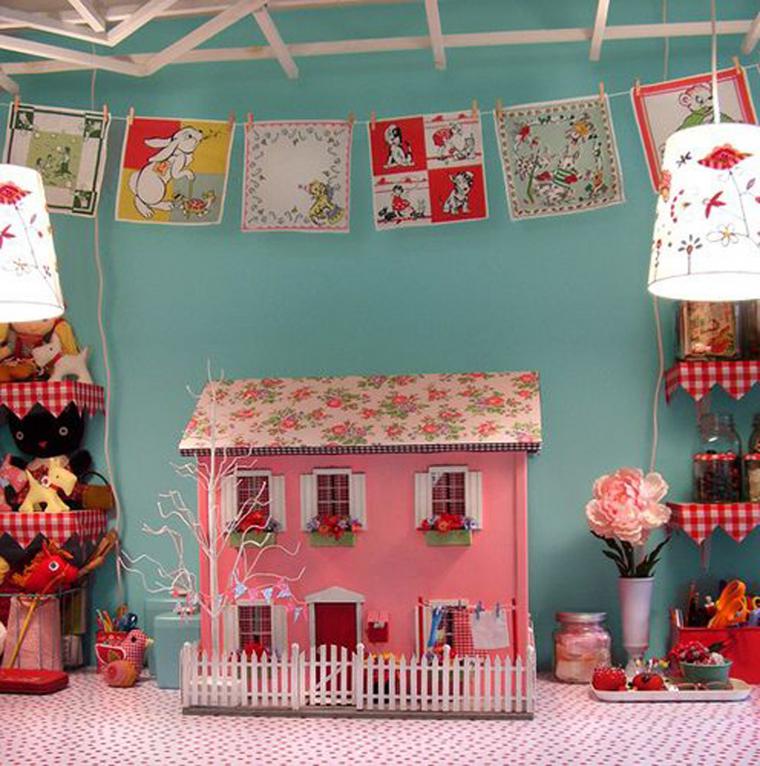 Кукольный дом как украшение интерьера, фото № 16