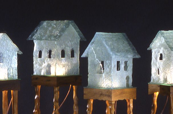 Уютные и сказочные миры миниатюрных домов, фото № 2