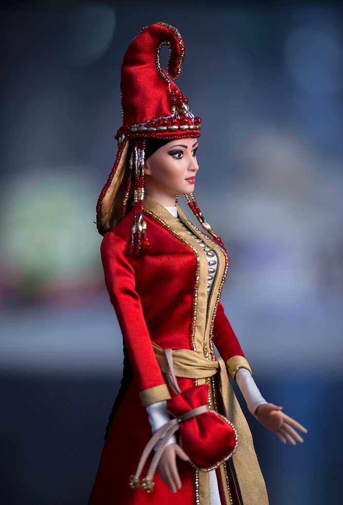Очарование народного костюма в кукольном творчестве, фото № 16