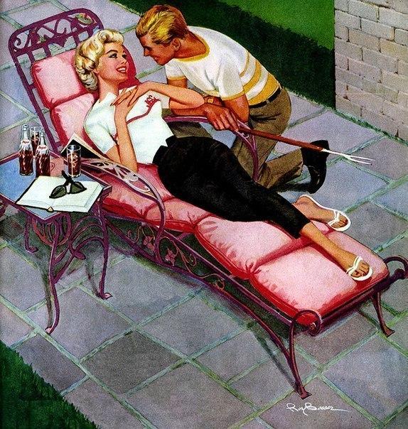 Картинки для декупажа в стиле Pin-up Girl, фото № 17