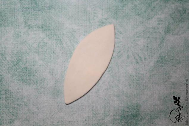 Лепка лилии из холодного фарфора, фото № 28