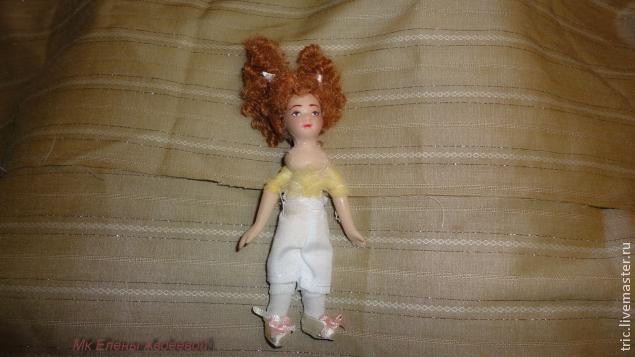 Шьем лиф для платья фарфоровой куколки-подростка, фото № 1