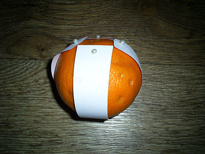 Помандер- ароматный апельсин для уюта в доме), фото № 1