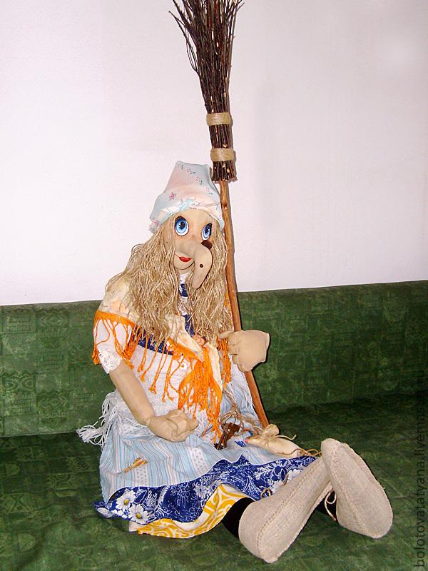 Текстильная Баба-Яга, фото № 8