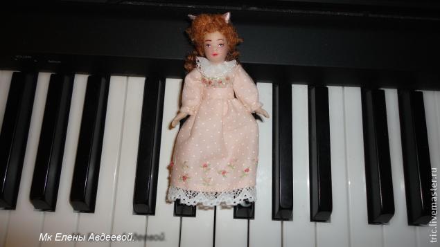 Шьем лиф для платья фарфоровой куколки-подростка, фото № 16