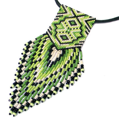 Мозаичное плетение бисером, фото № 19