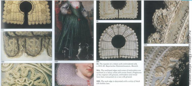 Изготовление каркасного воротника для костюма 17 века, фото № 2