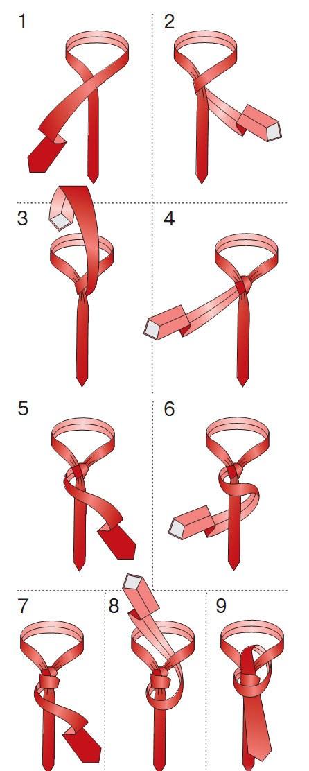 25 способов завязать галстук или узелок завяжется!, фото № 21