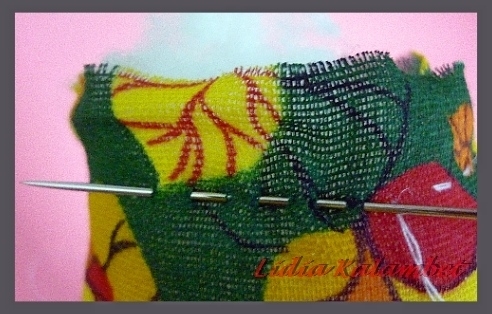 Как я делаю текстильную матрёшку, фото № 20